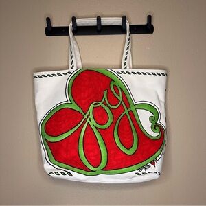 Brighton Love & Joy Canvas Tote Bag